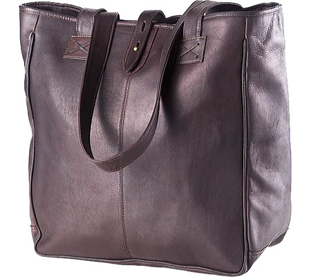 clava oversized leather tote