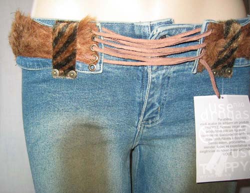 fur lined jeans womens