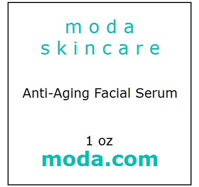 Anti-Aging Facial Serum- Moda