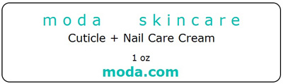 Cuticle + Nail Care Cream - Moda
