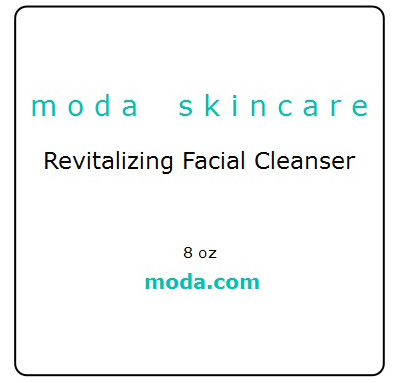 Revitalizing Facial Cleanser - Moda