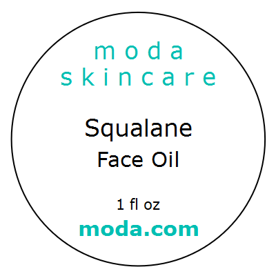 Luxury Squalane Facial Oil - Moda