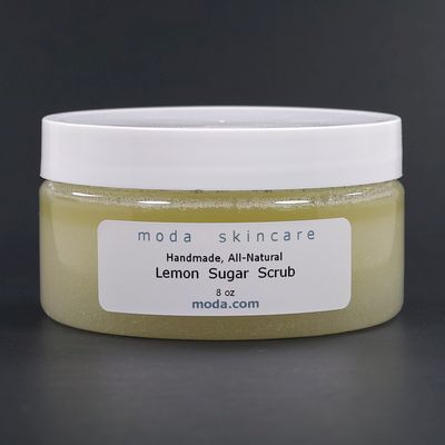 Lemon Sugar Scrub - Moda