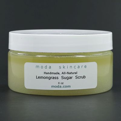 Lemongrass Sugar Scrub - Moda