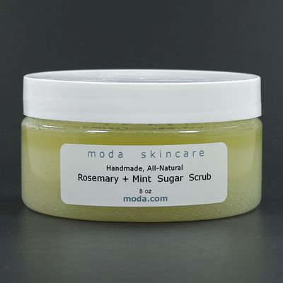 Rosemary + Mint Sugar Scrub - Moda