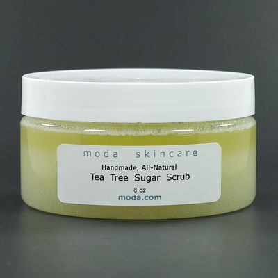 Tea Tree Sugar Scrub - Moda
